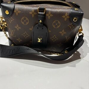 Louis Vuitton Brown Monogram Crossbody Bag